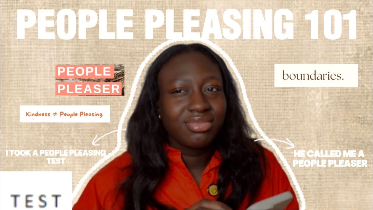 People Pleasing or KINDNESS? | Taking the Test + My Honest Thoughts