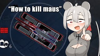 How to kill maus. screenshot 1