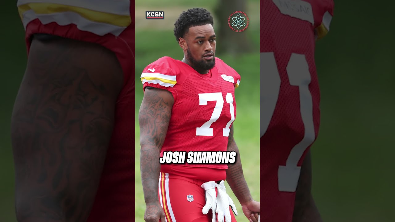 Josh Simmons FINALLY Takes A BIG Step Towards Playing Again!