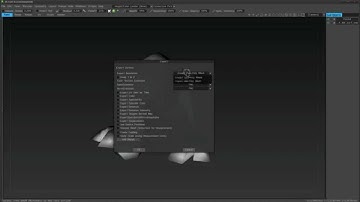 ajz_copyToSculptRoom 3D-Coat script demonstration