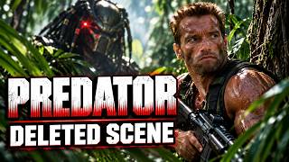 Predator (1987) Deleted Scene | What Happened to Dutch After the Jungle