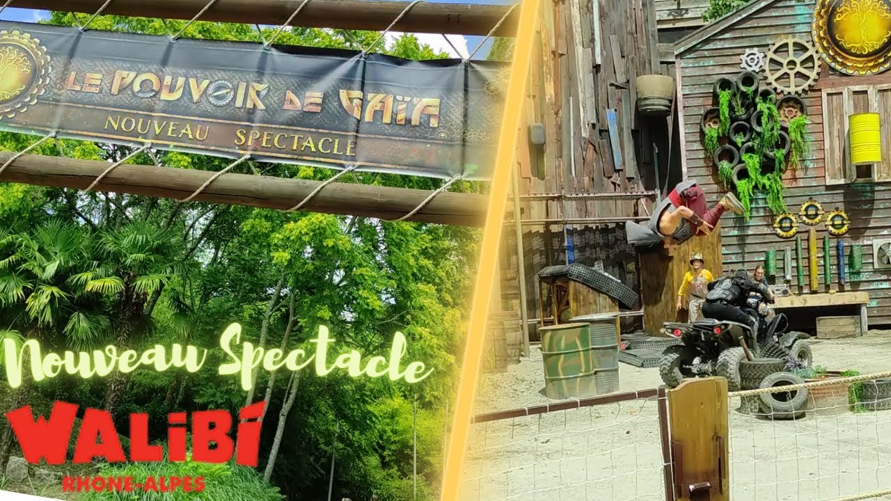 Notre AVIS sur le NOUVEAU spectacle à WALIBI RA : Le Pouvoir de Gaïa