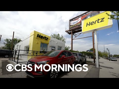 Man claims Hertz