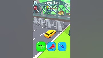 Shape Shifting - لعبة Max Level - طريقة اللعب من  - تطبيق لعبة الهاتف المحمول All Level 431