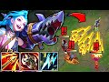 THIS JINX BUILD LOOKS LIKE A LITERAL GLITCH! (ROCKETS DO TRIPLE AOE DAMAGE)