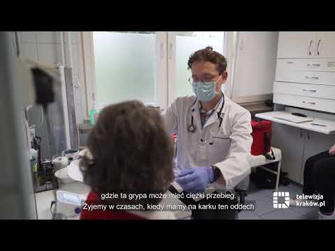 Szczepienia przeciw grypie w Krakowie