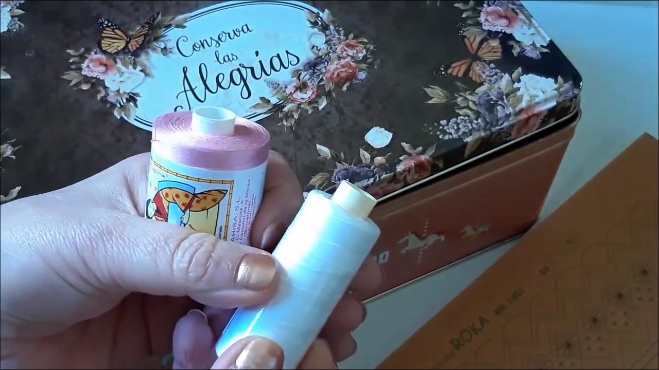 01 Bolillos: Pañuelo de Roka MR1952 - Materiales e inicio