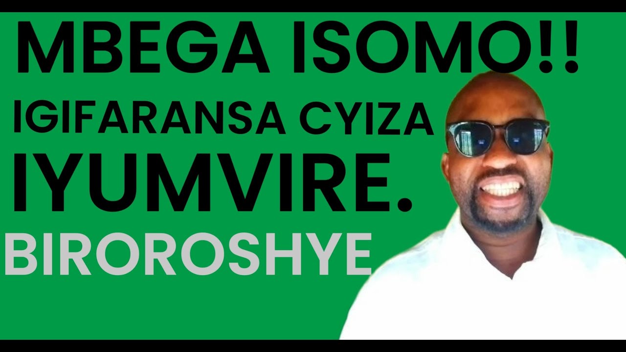 IBANGA RYO KUMVA IGIFARANSA.IYUMVIRE ISOMO RYA MBERE RYIZA RYO KWIGA IGIFARANSA .@smartness mahwi tv