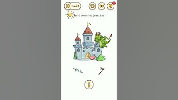 Brain Find Level 73 Handover my princess.