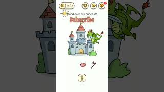 Brain Find Level 73 Handover my princess. screenshot 5