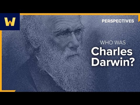 Video: Miks on Charles Darwin?