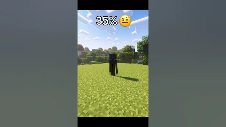 Minecraft Wellerman Edit: EnderMan 😳 #shorts #minecraft