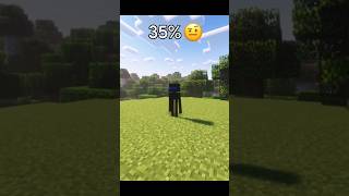 Minecraft Wellerman Edit: Enderman 😳 #Shorts #Minecraft