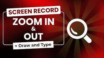 How to Zoom In & Out While Screen Recording For FREE
