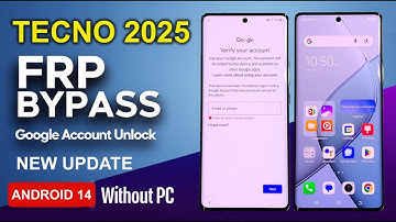 All TECNO FRP Bypass 2025 | Google Account Unlock for All TECNO Phones | TECNO FRP Unlock 2025 |