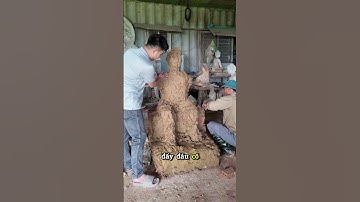 #denhatdinh #tuongdong Từ đất đến tượng 🙌💛