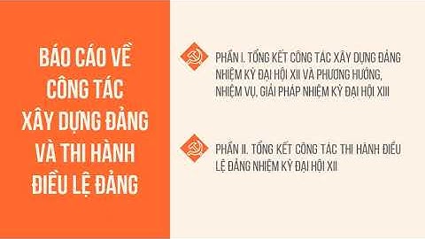 [ĐH Thủ Dầu Một] Tài liệu học tập, quán triệt Nghị quyết ĐH ĐB toàn quốc lần thứ XIII của Đảng (P2)