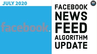 Facebook News Feed Algorithm Update