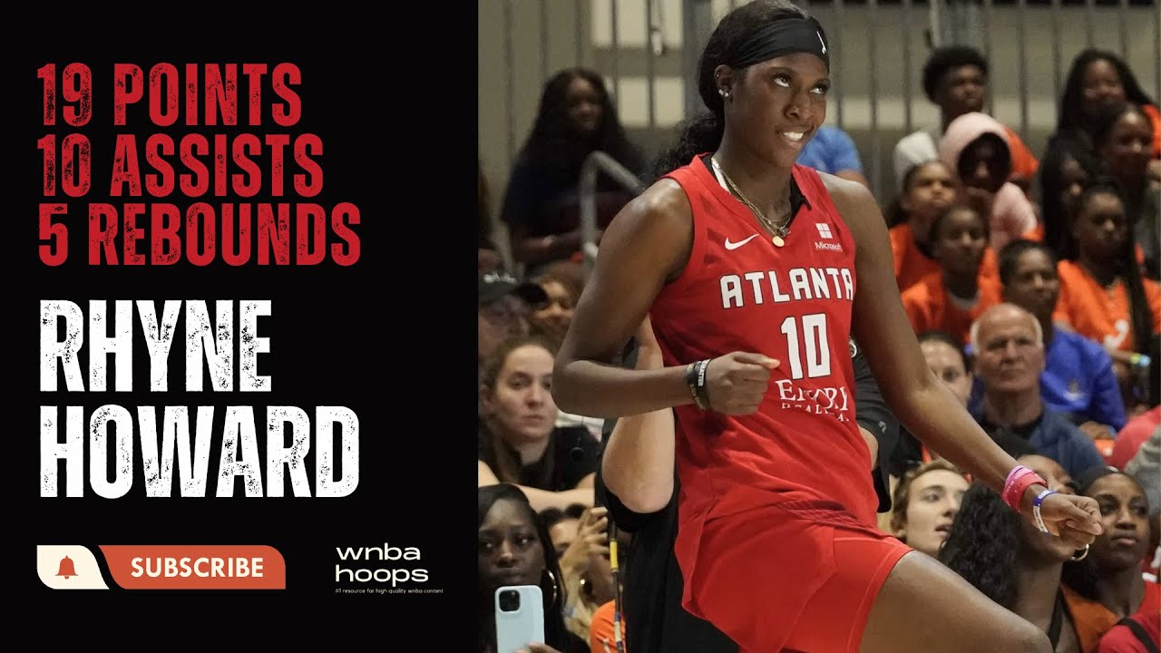 Atlanta Dream's Rhyne Howard is Going to be a Nightmare in the WNBA