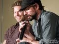 @ Rise 'n Shine USA Gale Harold & Randy Harrison Panel @ TEASER 6/9/13