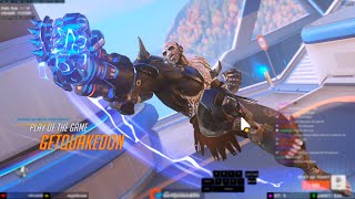 GETQUAKEDON DOOMFIST - POTG! OVERWATCH 2 SEASON 10 TOP 500