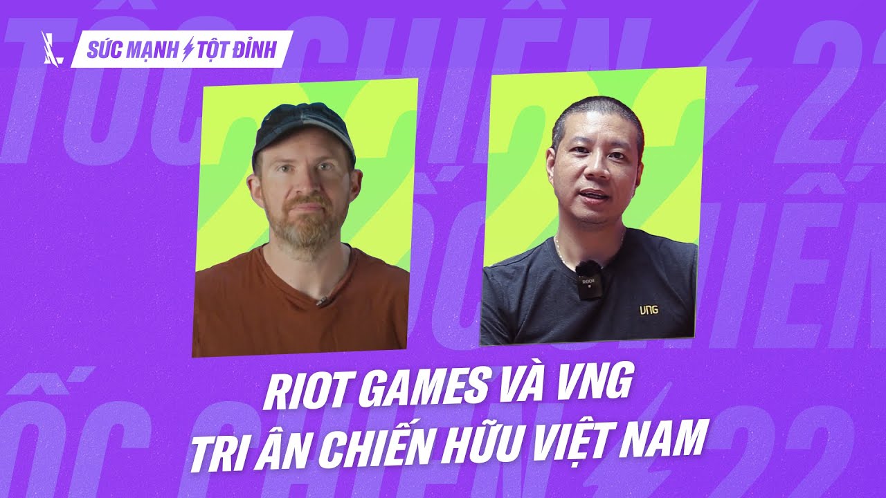 TING TING! TIN NHẮN ĐỘC QUYỀN TỪ RIOT GAMES VÀ VNG ĐẾN CHIẾN HỮU VIỆT NAM