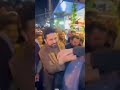 وزیراعلی خیبر پختونخوا محمد سہیل آفریدی کا بغیر سیکورٹی و پروٹوکول کے پشاور صدر بازار آمد