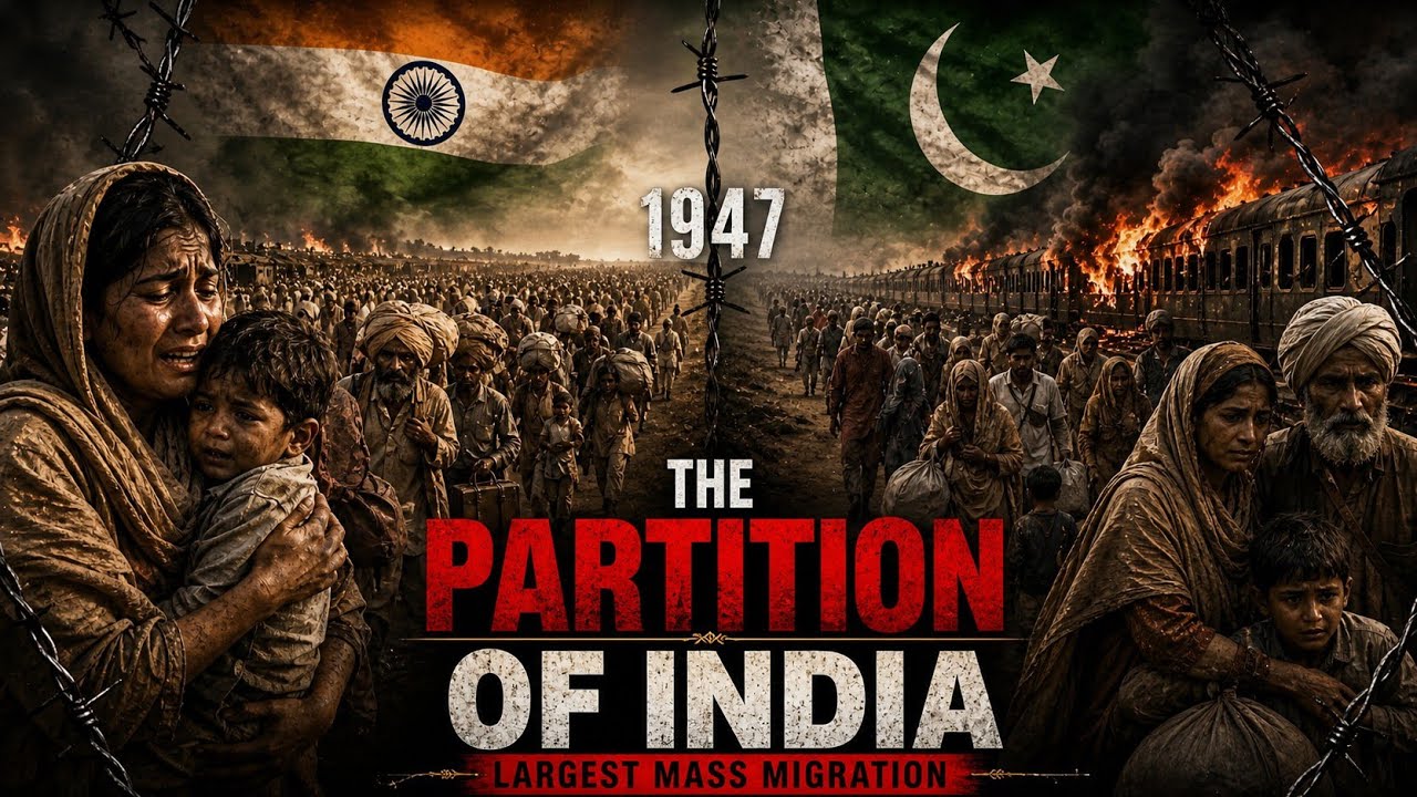 The Partition of India: The World’s Largest Mass Migration | Documentary | by  Legacy of Frame