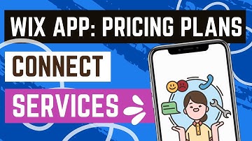 Pricing Plans On Wix App: Connecting A New Pricing Plan To Existing Booking Services