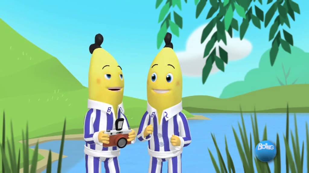 Bananas en pijama. Episodio 18. La camara