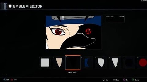 Black Ops III: Shisui Uchiha Emblem