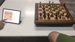 PHANTOM. The Robotic Chessboard Made of Real Wood