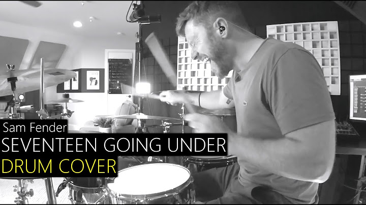 Seventeen Going Under Drums version - Drums performance video thumbnail
