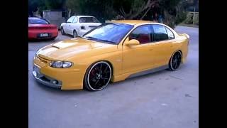 monaro bonnet scoop