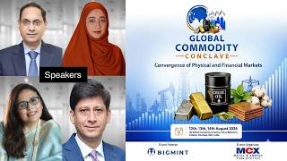 Shri Tuhin Kanta Pandey at Global Commodity Conclave 2026 | Commodity Markets & India's Growth