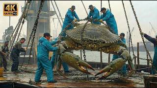 How Fishermen Make $700,000 in 5 Days: Harvesting Giant Mussels | Deep Sea Fishing Documentary