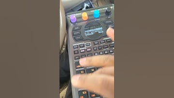 Trying to make beats with SP404 Mk2