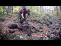 Jeff Lenosky Trail Boss: Mountain Biking Farlow Gap Trail Pisgah National Forest Brevard, NC