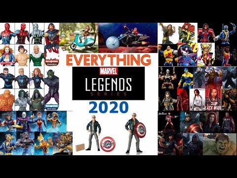 upcoming marvel legends 2020