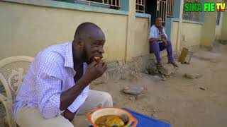 😂😂RAS NENE HIDE HIS FOOD FROM HIS FRIEND SHIFO😂😂NANA YEBOAH IS ALSO HUNGRY..SEE WHAT HAPPEND