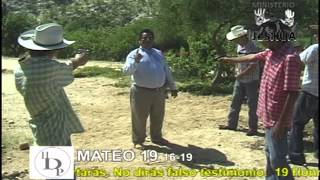 Video thumbnail of "LOS CUATRO DE A CABALLO"