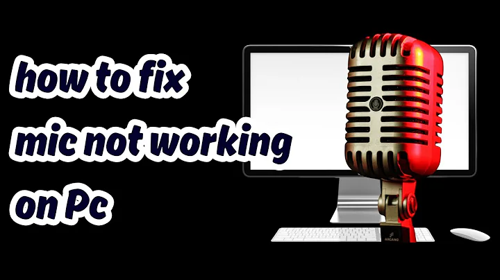 How to Fix Mic Not Working on PC | Easy Step-by-Step