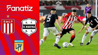 Estudiantes 2-0 Deportivo Riestra : Resumen del partido de hoy | #TorneoBetano 2024-