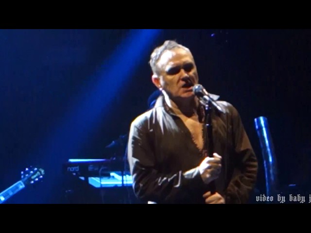 Morrissey-WHO WILL PROTECT US FROM THE POLICE-Live @ The Brixton-London, UK-March 1, 2018-The Smiths class=