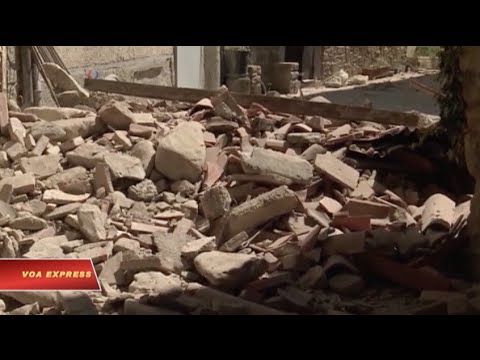 Video: Amatrice đã phải chịu đựng điều gì? Động đất ở trung tâm nước Ý