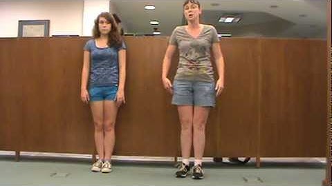 WPCL Flash Mob Summer 2012 Instructional Video 4