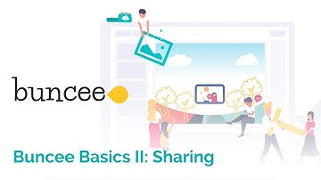 Buncee Basics:  Share & Publish Buncees
