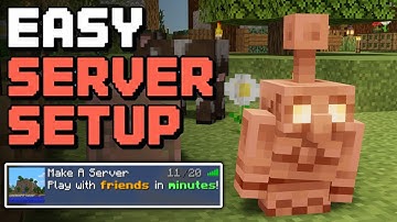 How To Make a Minecraft Server (1.21.10)