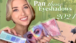☘️ Pan Those Eyeshadows 2024 Update #2 ☘️