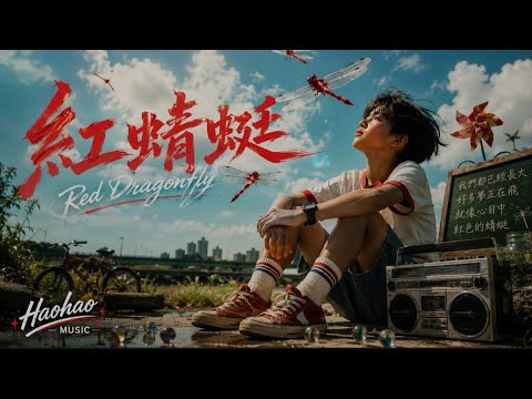 👉紅蜻蜓(hóng qīng tíng)｜全新 R&B Ver.｜原唱 小虎隊Little Tigers｜Hao AI Cover｜